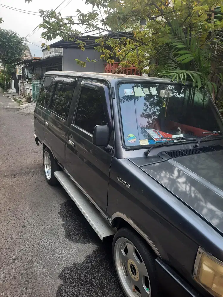 Toyota Kijang 1995 Bensin