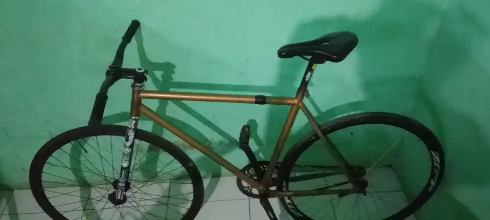 Jual sepeda fixie lokal l