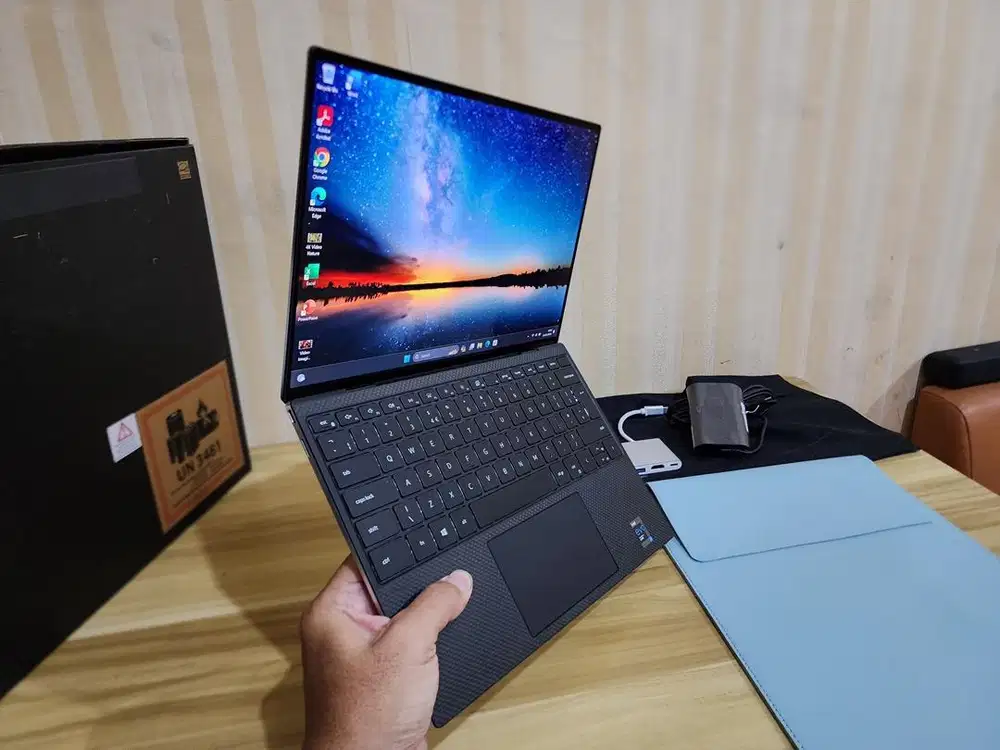 Laptop Dell XPS 13 9310 i7 Ram 16gb Touch 4K