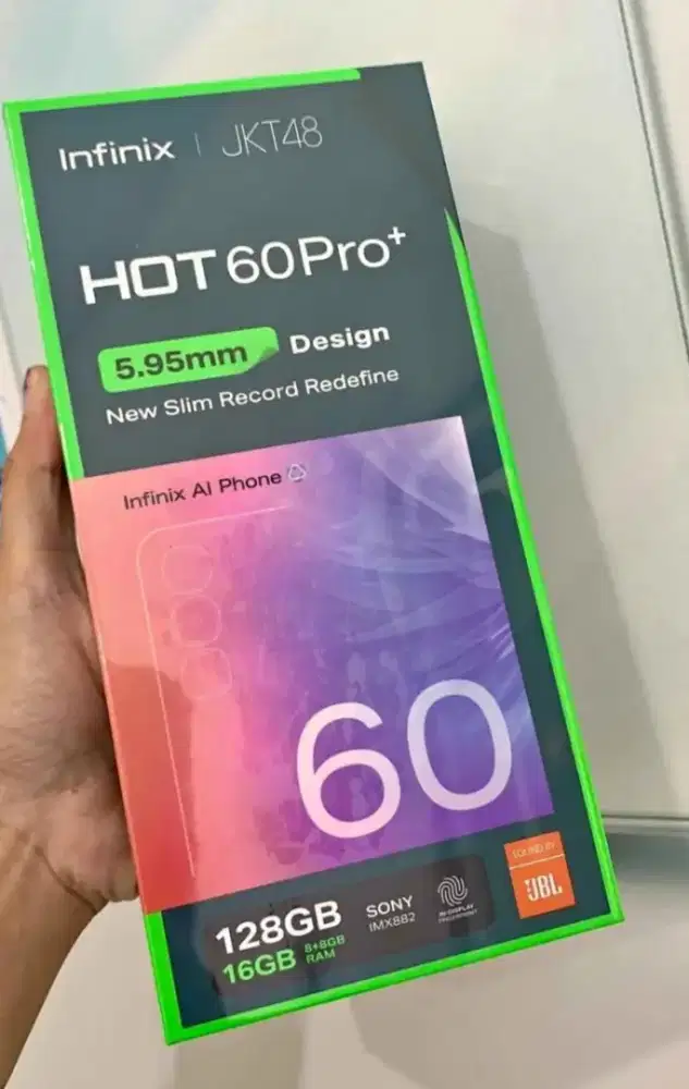 Jual hp murah Infinix baru