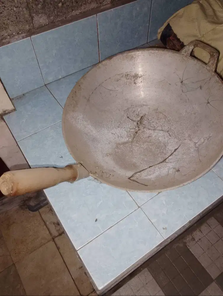 ASLI MURAH MURAH !! Wajan Nasgor Besar 45cm