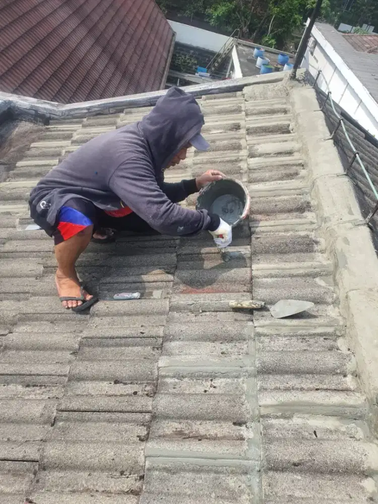 PERBAIKAN ATAP BOCOR DLL