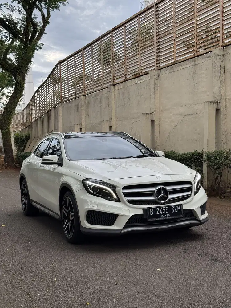 GLA 200 AMG 2016 NIK 2015 HARGA CASH!