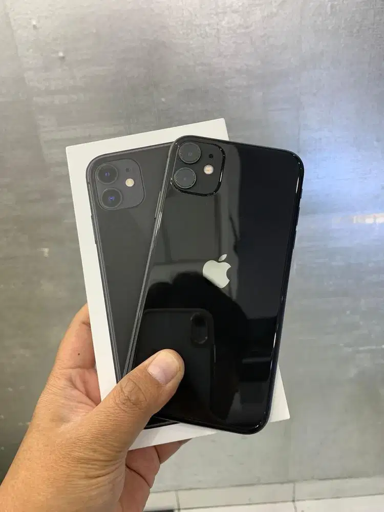 iPhone 11 128Gb Resmi iBox Mulus