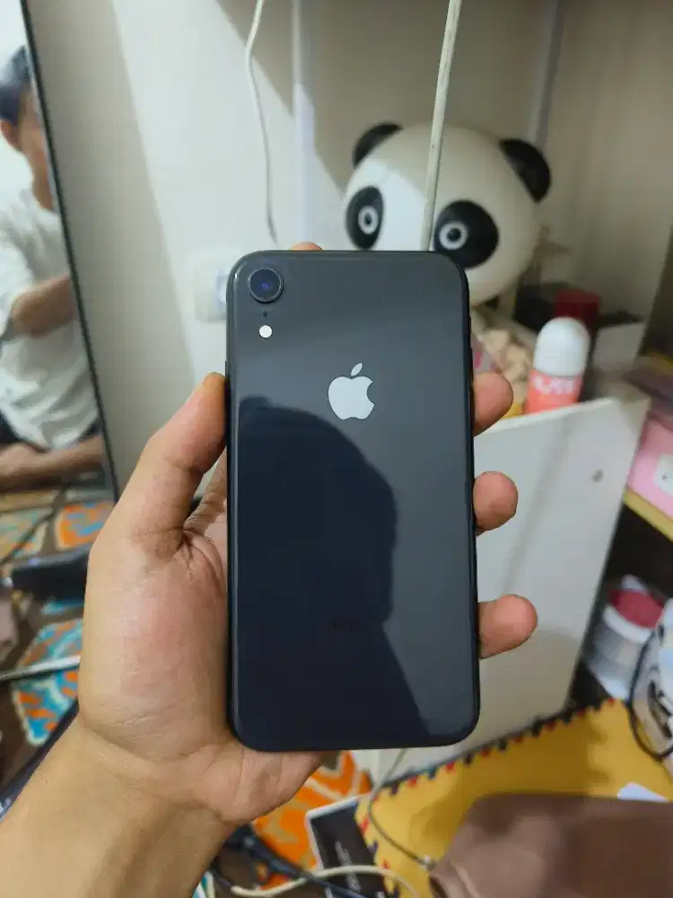 iPhone XR 64Gb Black Mulus sangat terawat