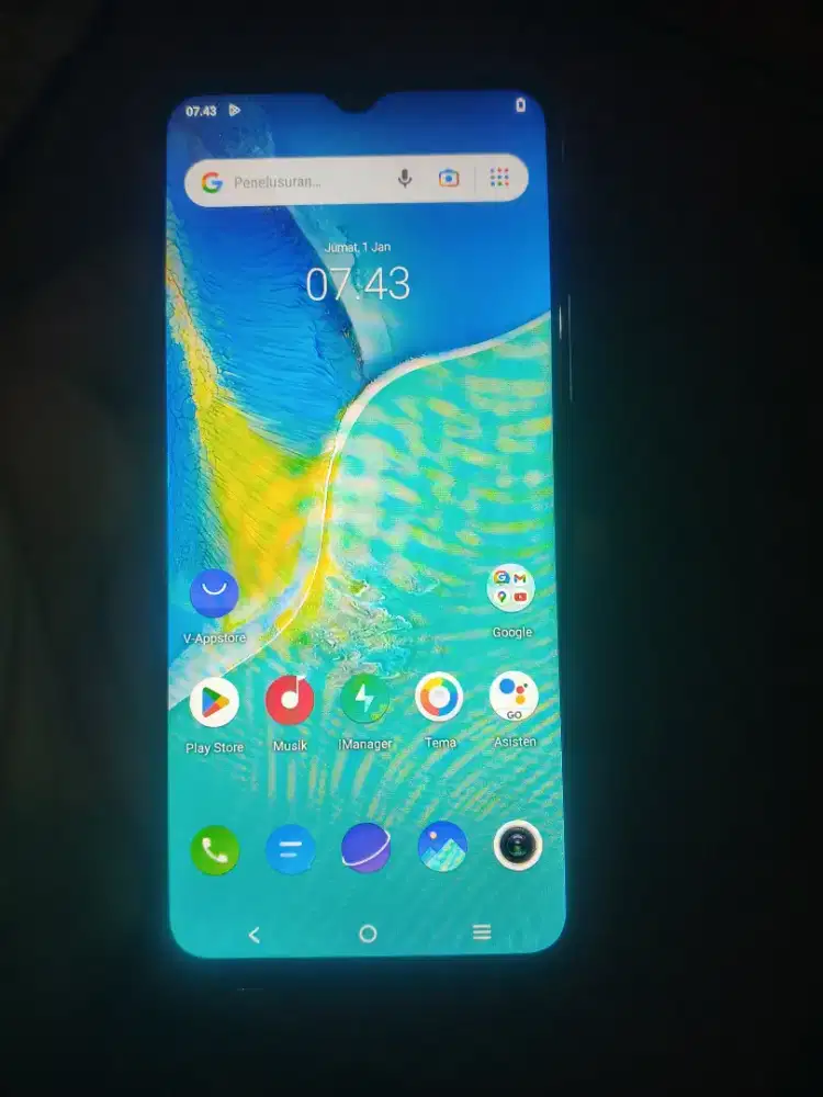 Jual hp Vivo y15s ram 3/32