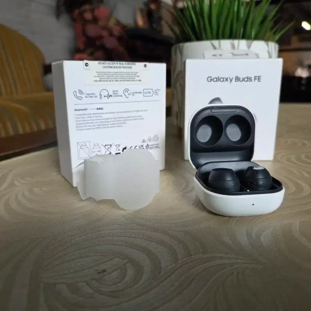 Samsung Galaxy Buds FE 2024 Tws Bluetooth Headset Hansfree Original