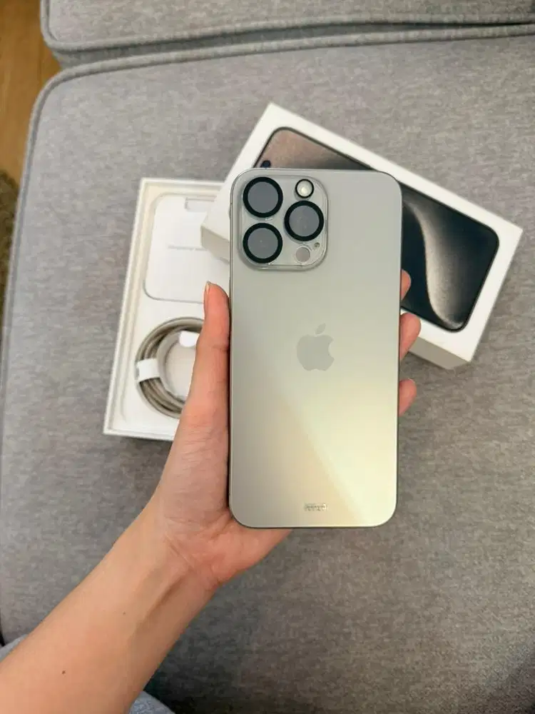 iPhone 15 Pro Max 256 Natural Titanium Ex iBox