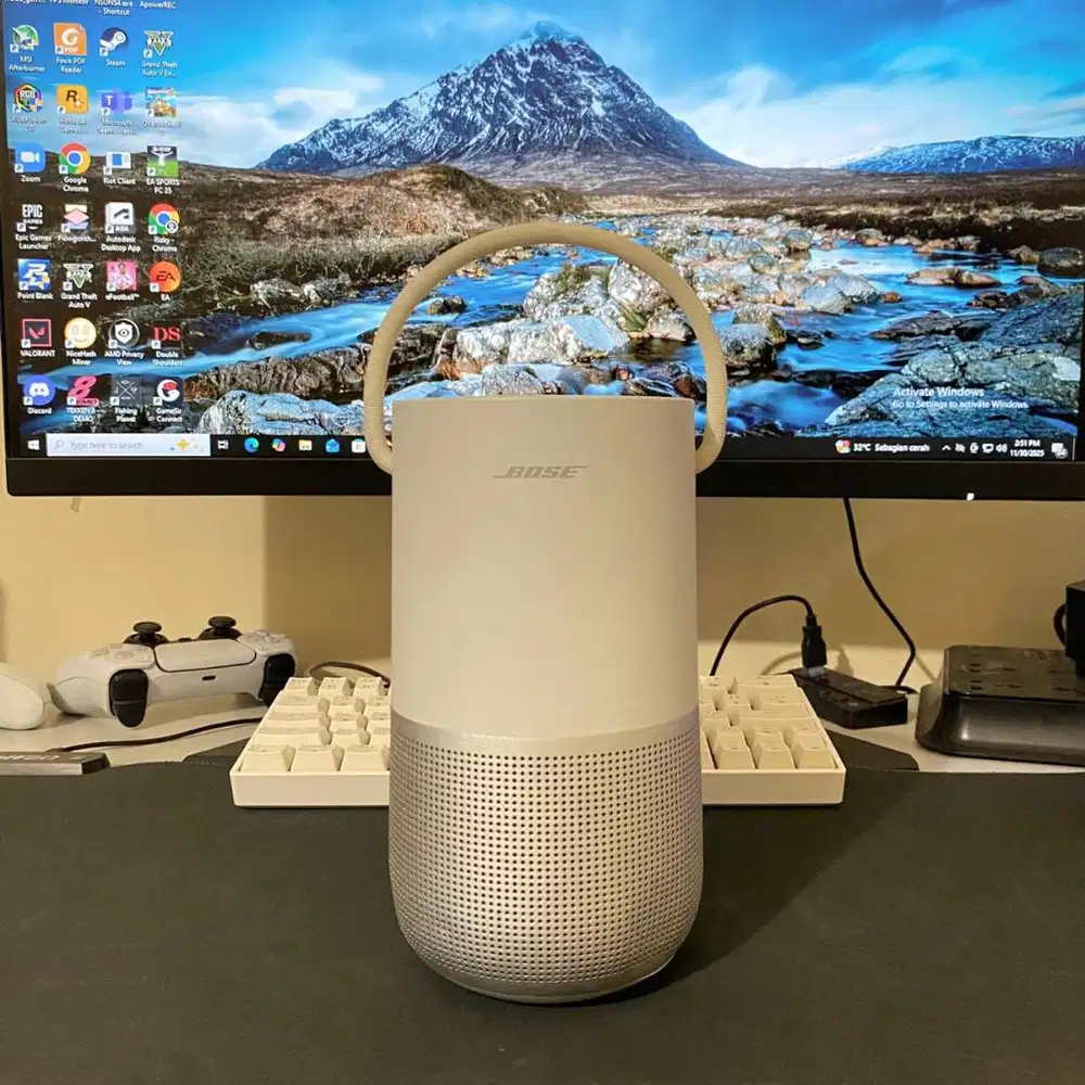 BOSE PORTABLE HOME SPEAKER ORIGINAL