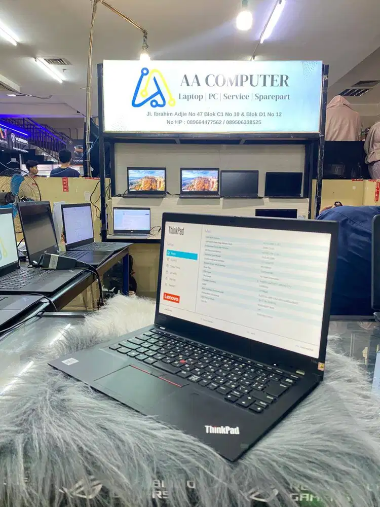 Lenovo ThinkPad T14s – Intel Core i7 Gen 10 / 32GB RAM / 256GB SSD – T