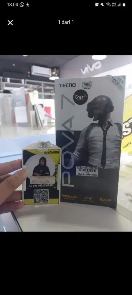 TECNO POVA 7 8/128 | ATLANTIS DAHSYAT