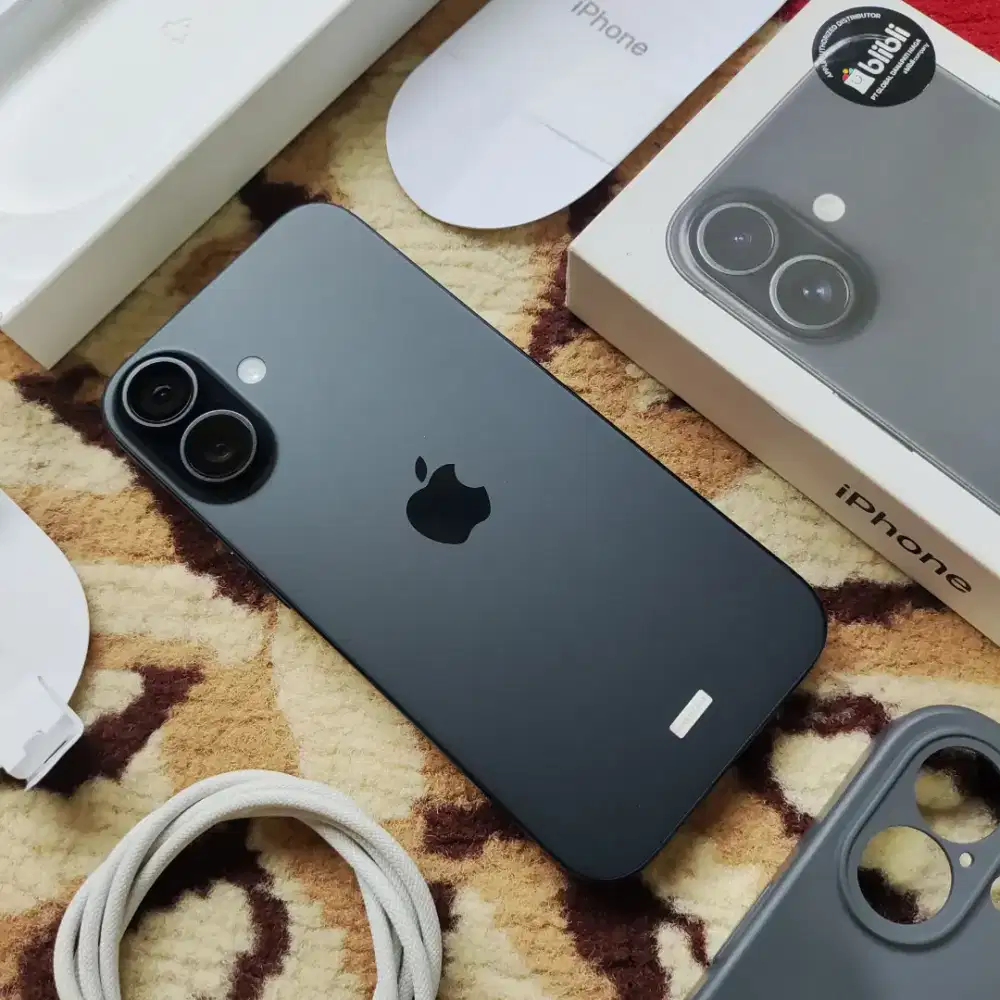 iPhone 16 128 iBox BH100 MULUS
