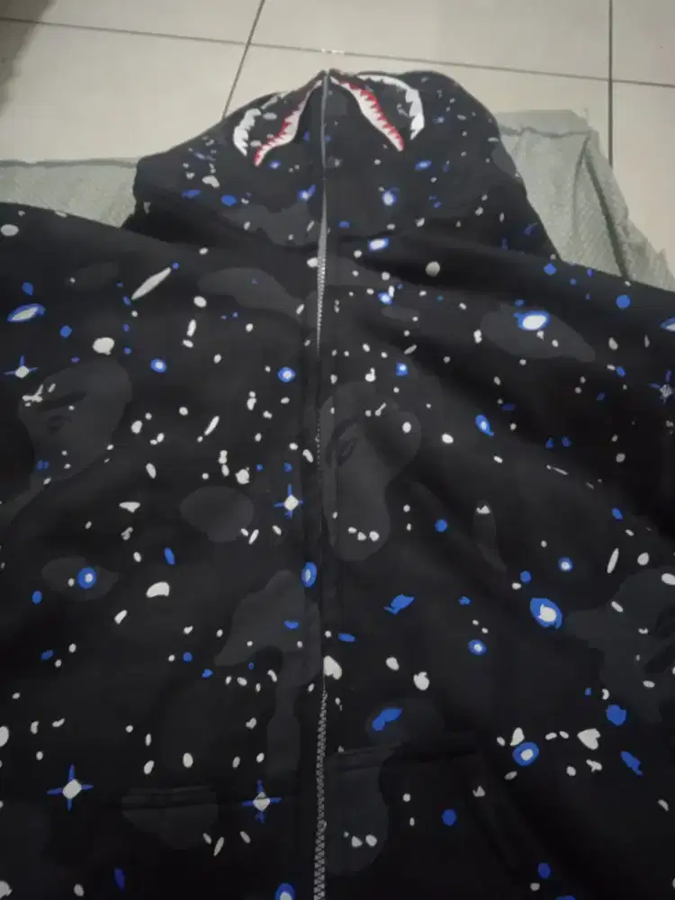 Hoodie Zipper Bape