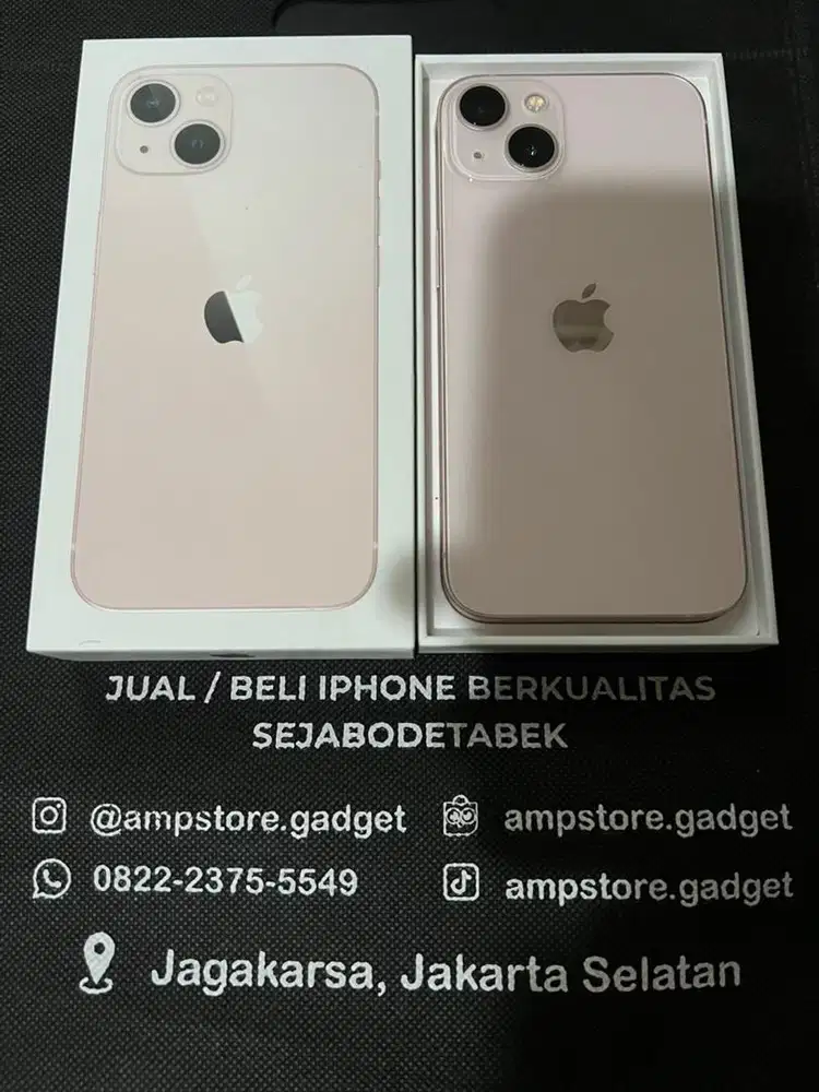 iPhone 13 128Gb iBox Pink