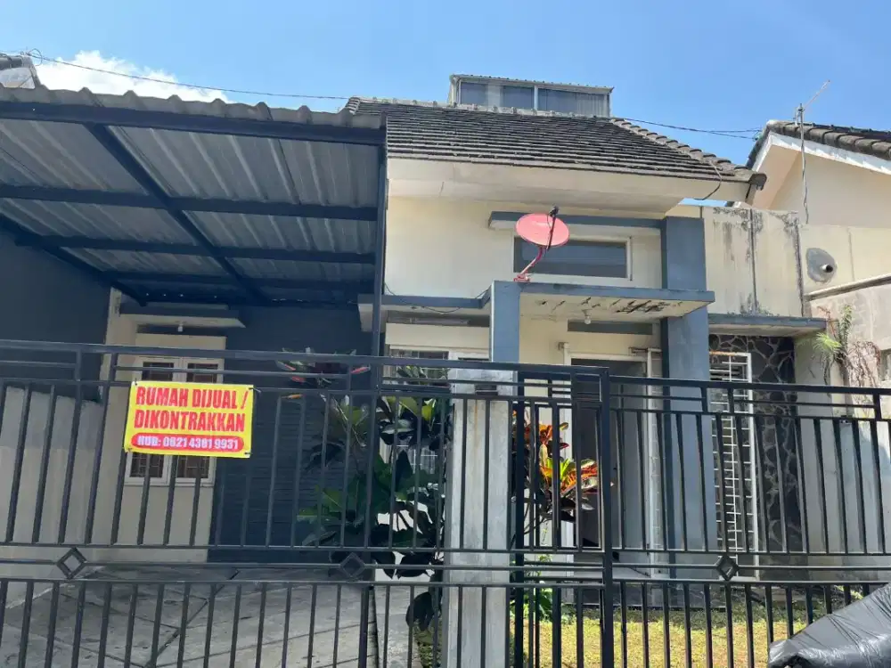 Rumah dikontrak kan