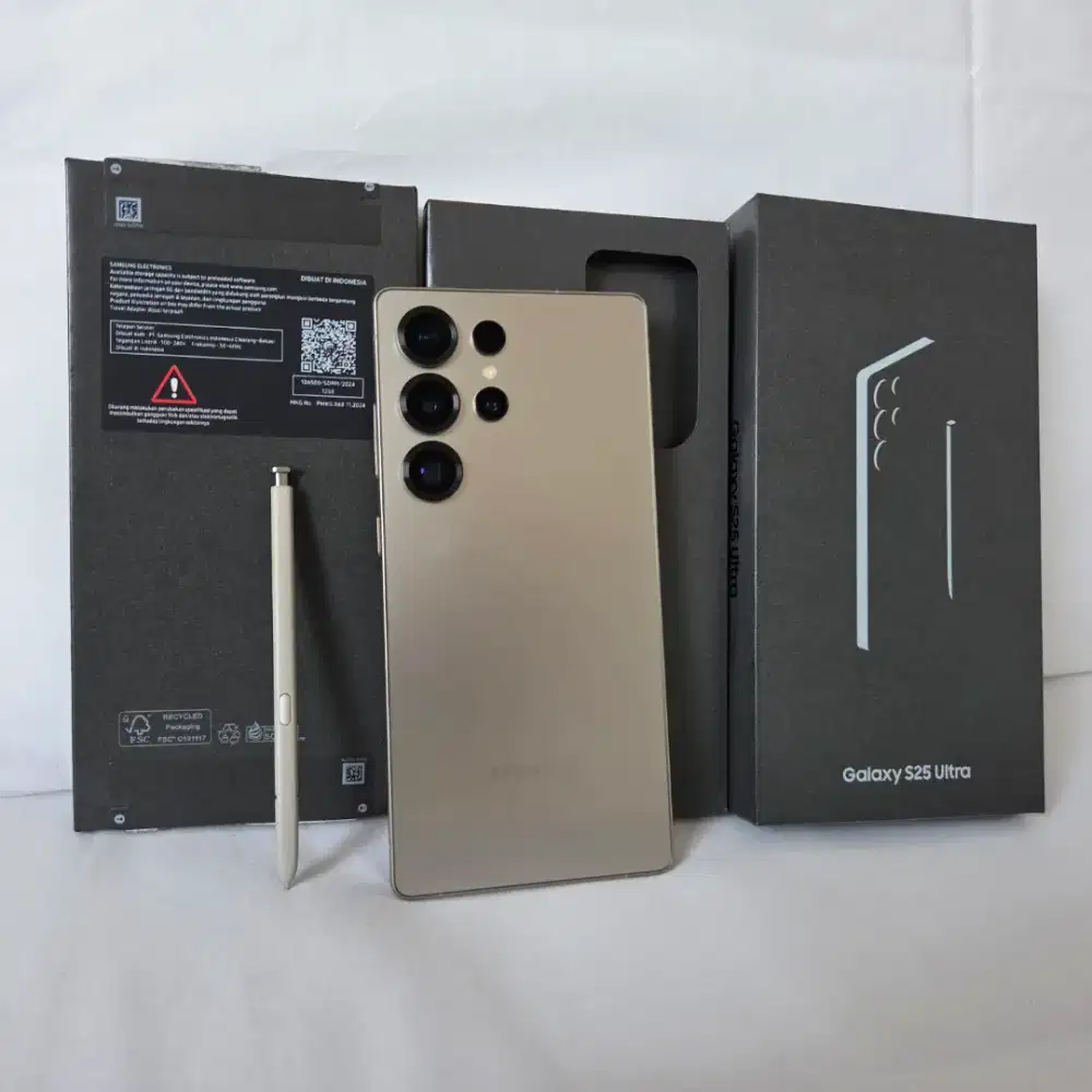 Samsung S25 Ultra 5G 12/256 Sein Fulset Juli 2026 Grey S23 S24 Plus FE