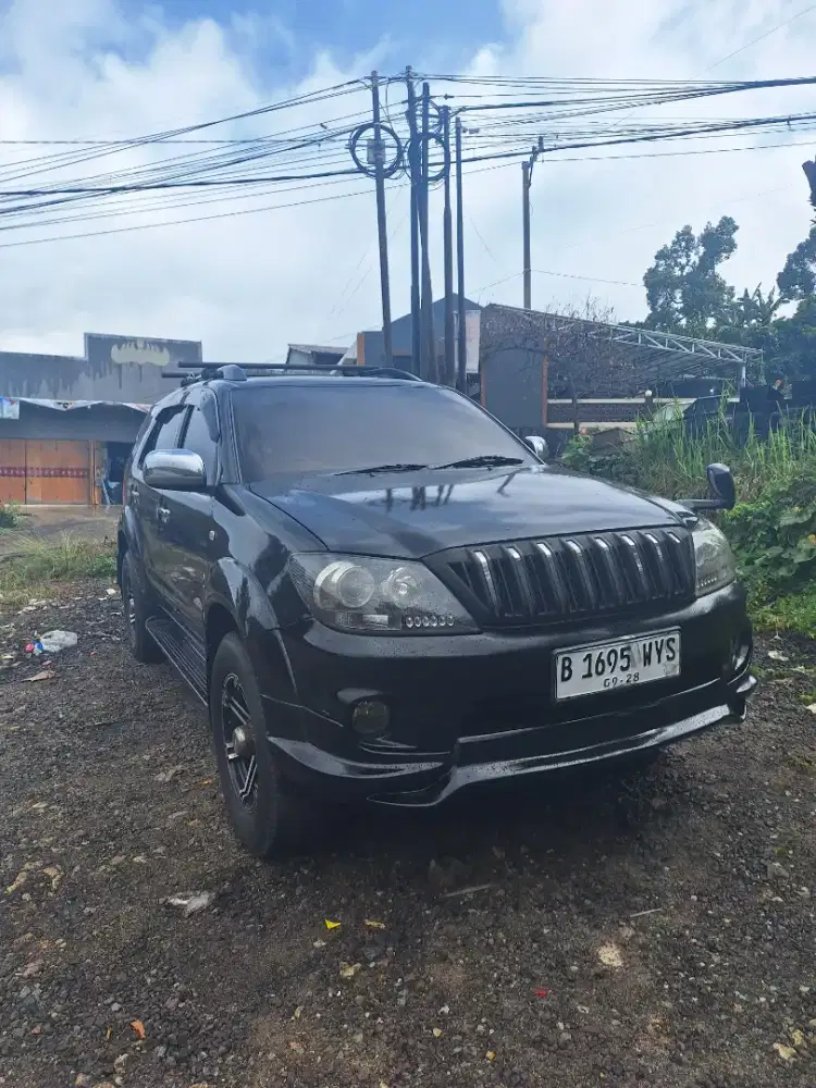 Fortuner Murah Type G luxury