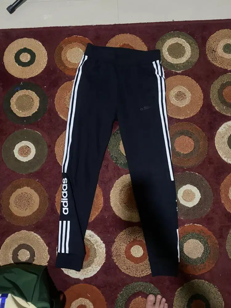 Celana panjang olahraga running adidas original pelari gym