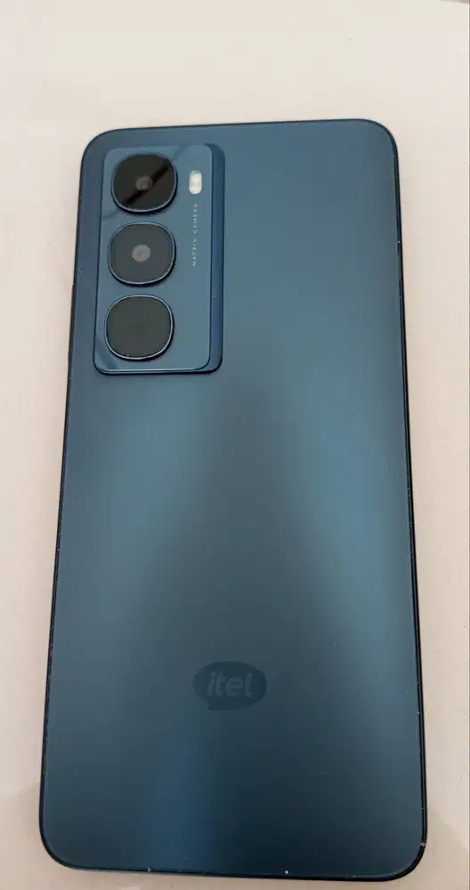 Jual murah Itel City 100 8/128 GB wrn biru