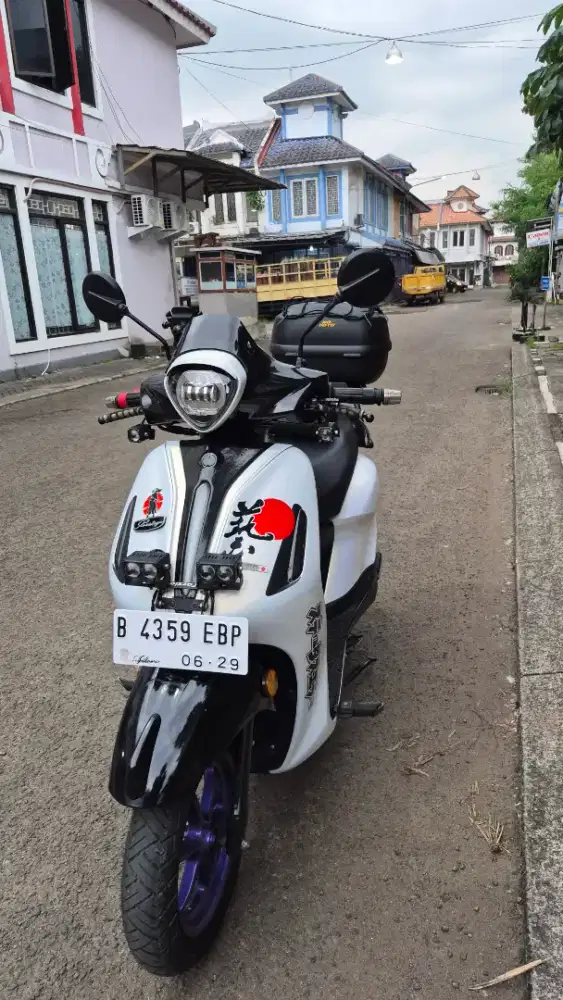 GRAND FILANO SIAP TOURING