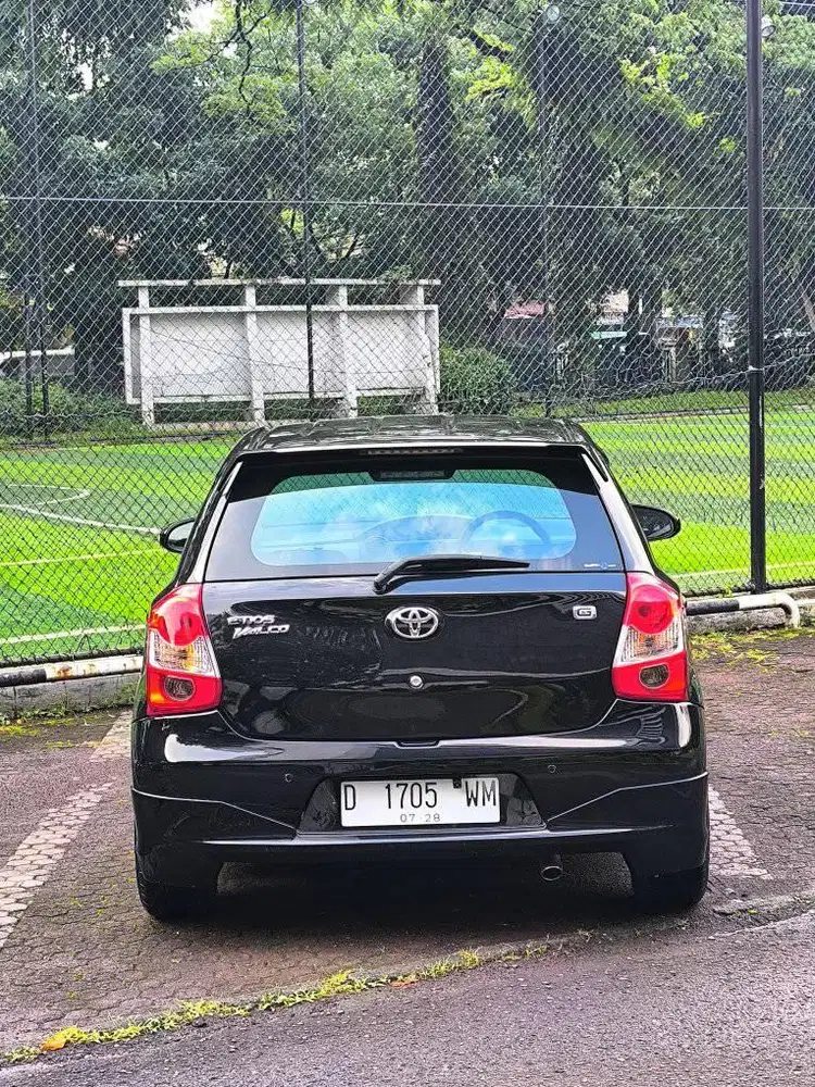 DP 19JT // TOYOTA ETIOS VALCO G 1.2L MT 2013 ISTIMEWA PISAN