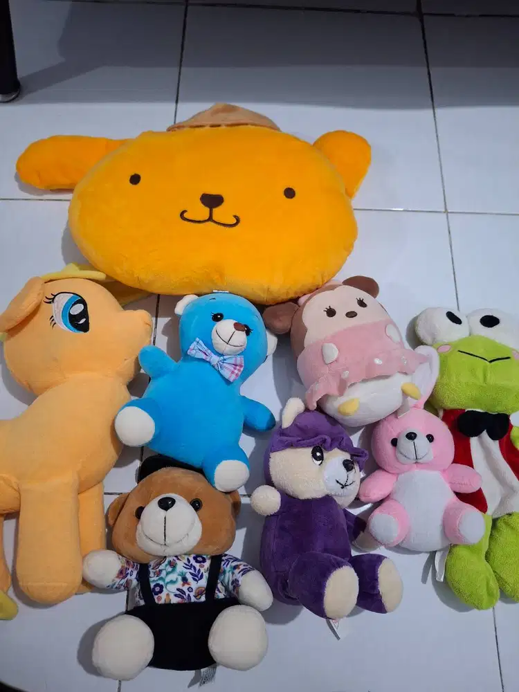 DIJUAL BONEKA BEKAS – MASIH MULUS & WORTH IT!