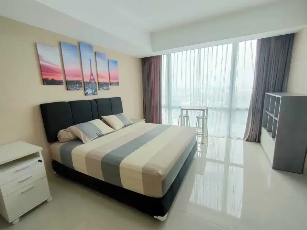 For SALE/ DIJUAL Cepat - Apt U Residence studio - furnished