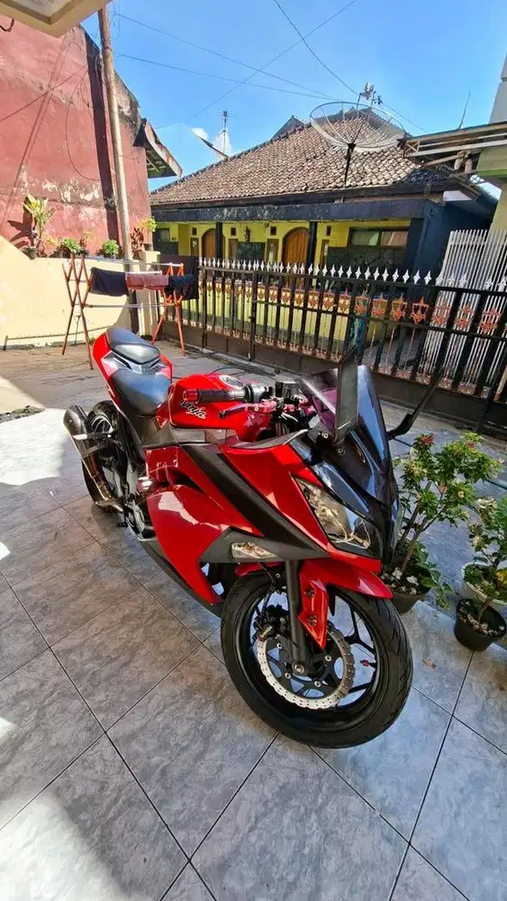 KAWASAKI NINJA 250cc 2017 nego