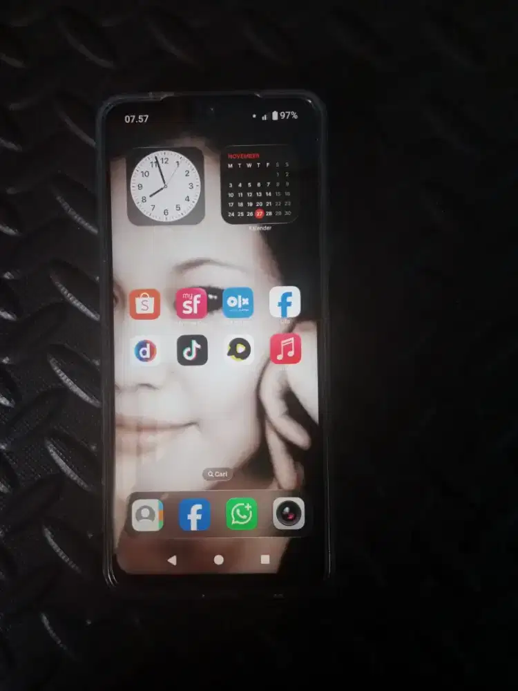 POCO C71 RAM 4 + 4 / 128 fullset baru 2 minggu