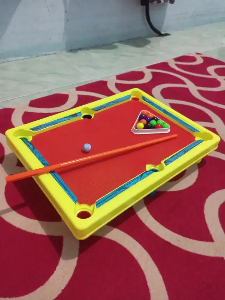Mini Billiard Mainan Anak