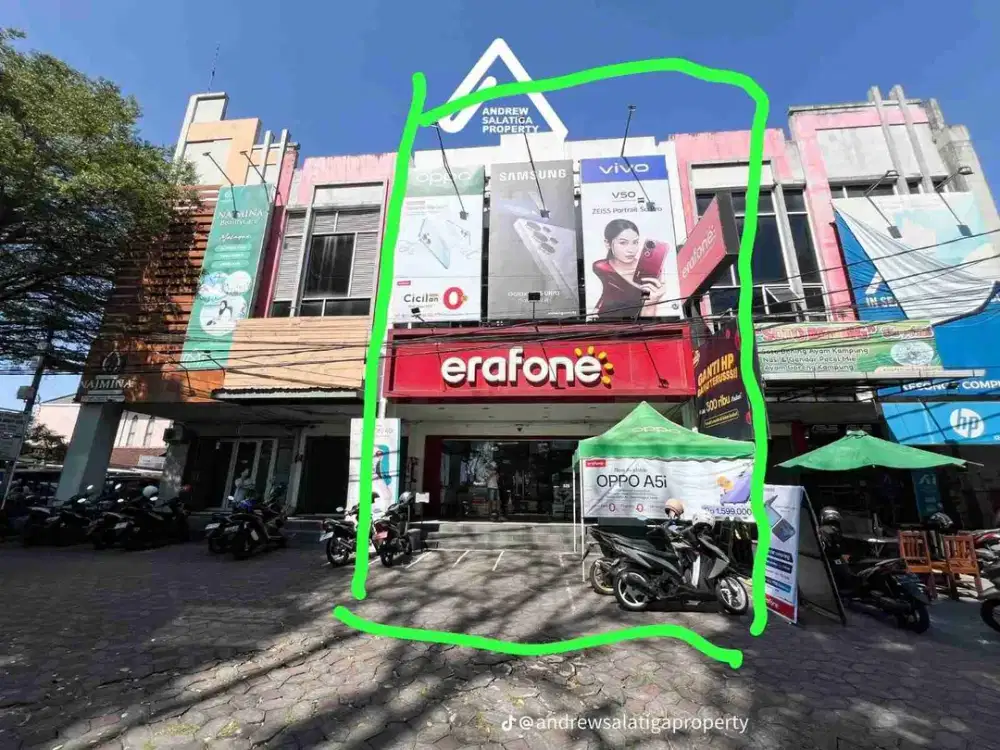 Ruko strategis dekat lapangan pancasila salatiga  area ramai &pusat kota