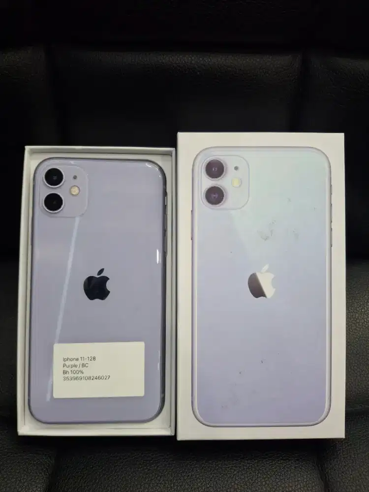 IPHONE 11 128GB PURPLE BEACUKAI