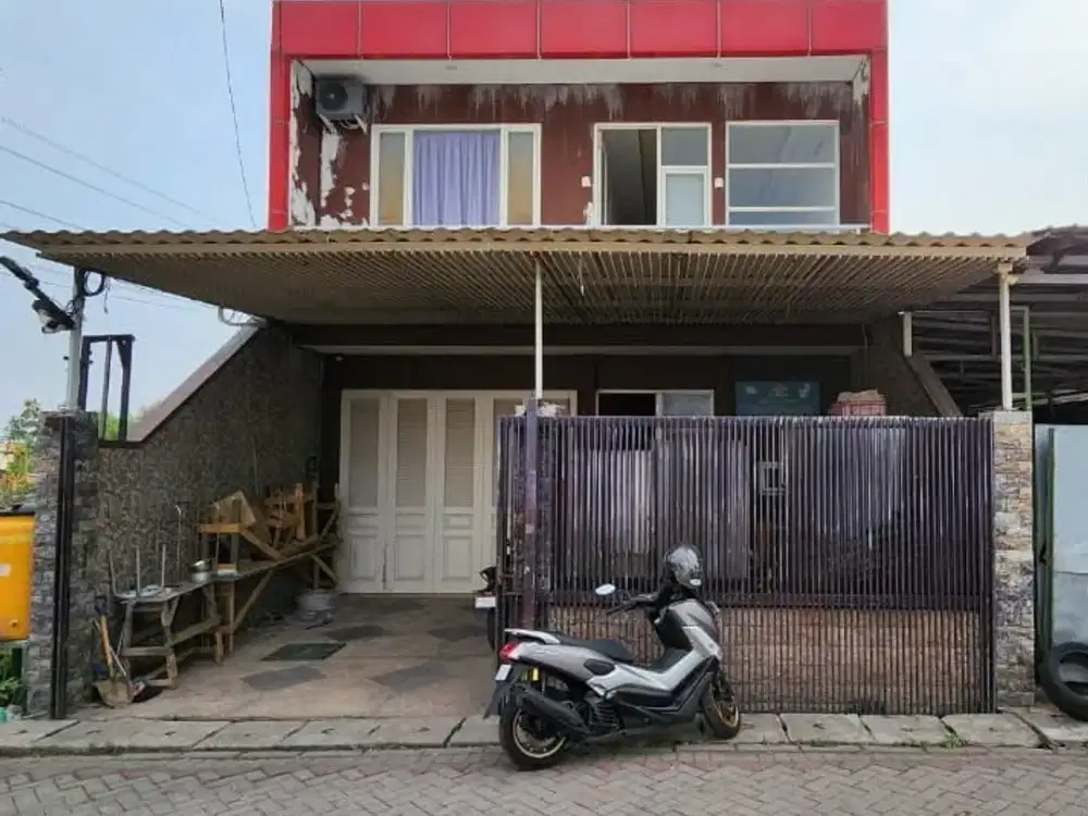 JUAL RUMAH 2 LT DI KEPUTIH TEGAL SURABAYA , DEKAT KAMPUS ITS DAN UNAIR