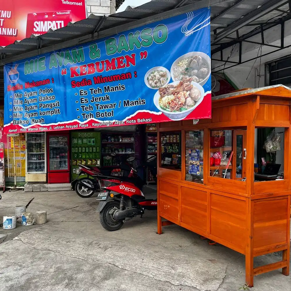 Take Over Usaha Franchise Mie Ayam Bakso Kebumen – Full Paket