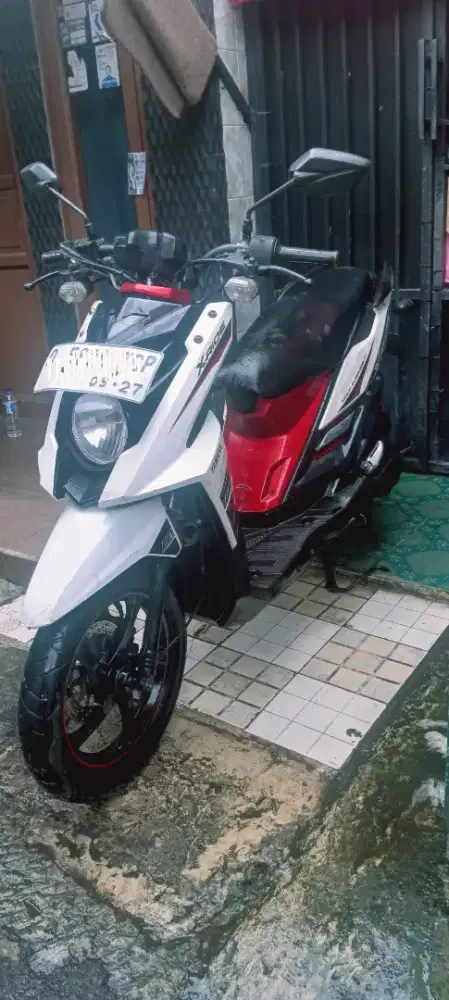 X-Ride 2017 surat lengkap