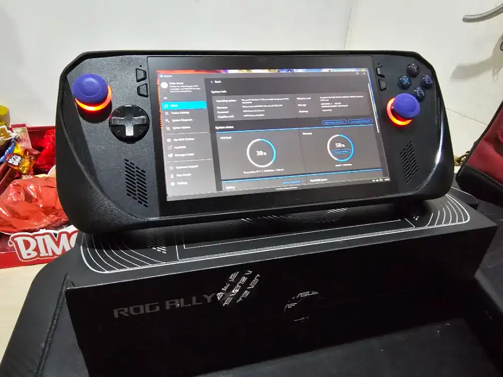 ROG ALLY X 1TB 24 GB Ram