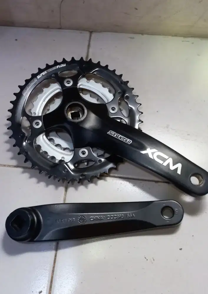 Crank SR Suntour XCM 3 speed