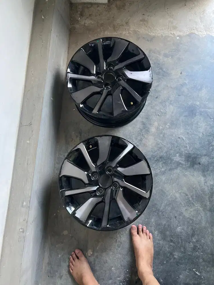 velg ban Brio Rs tahun 2024