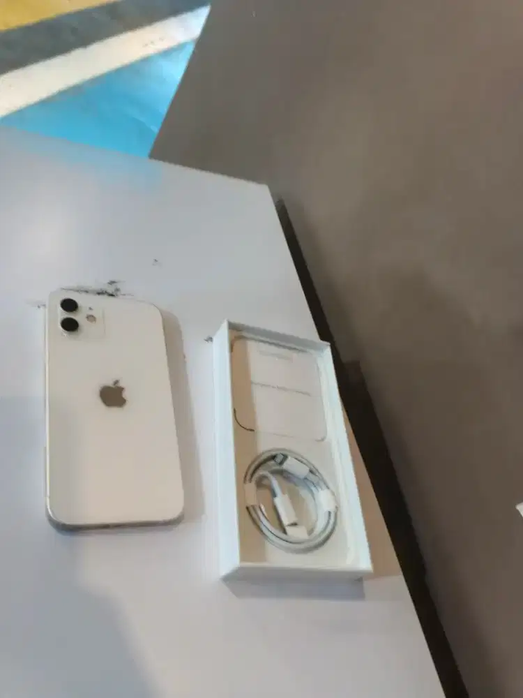Iphone 12 128gb nomer putih