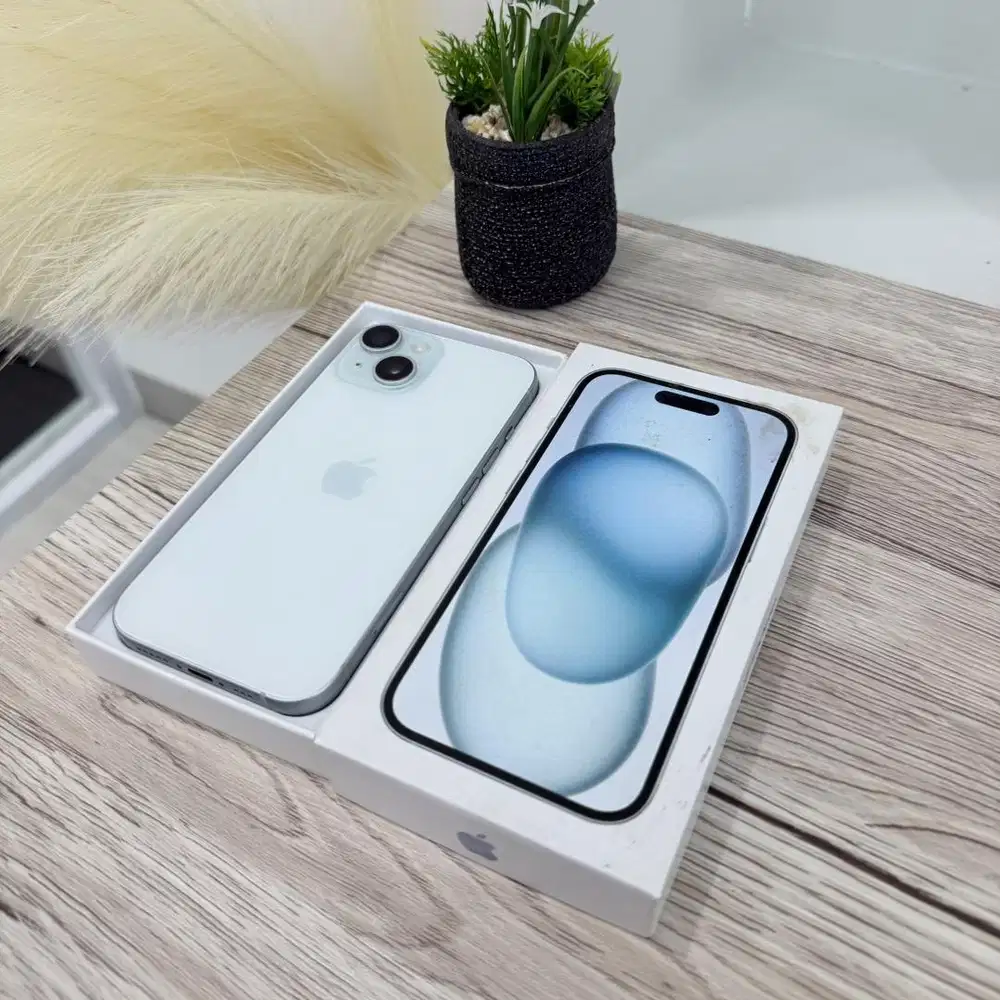 IPHONE 15 128GB FULLSET NOMINUS