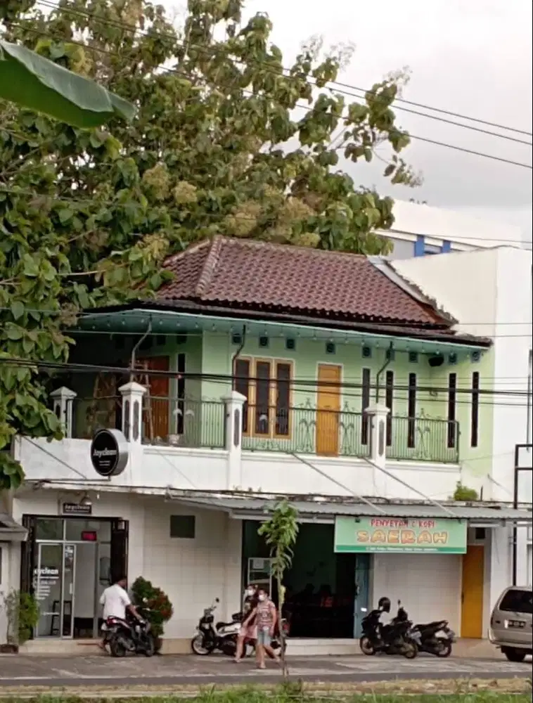 [DISEWAKAN] RUKO 2 LANTAI _ DEKAT AREA KAMPUS & KANTOR