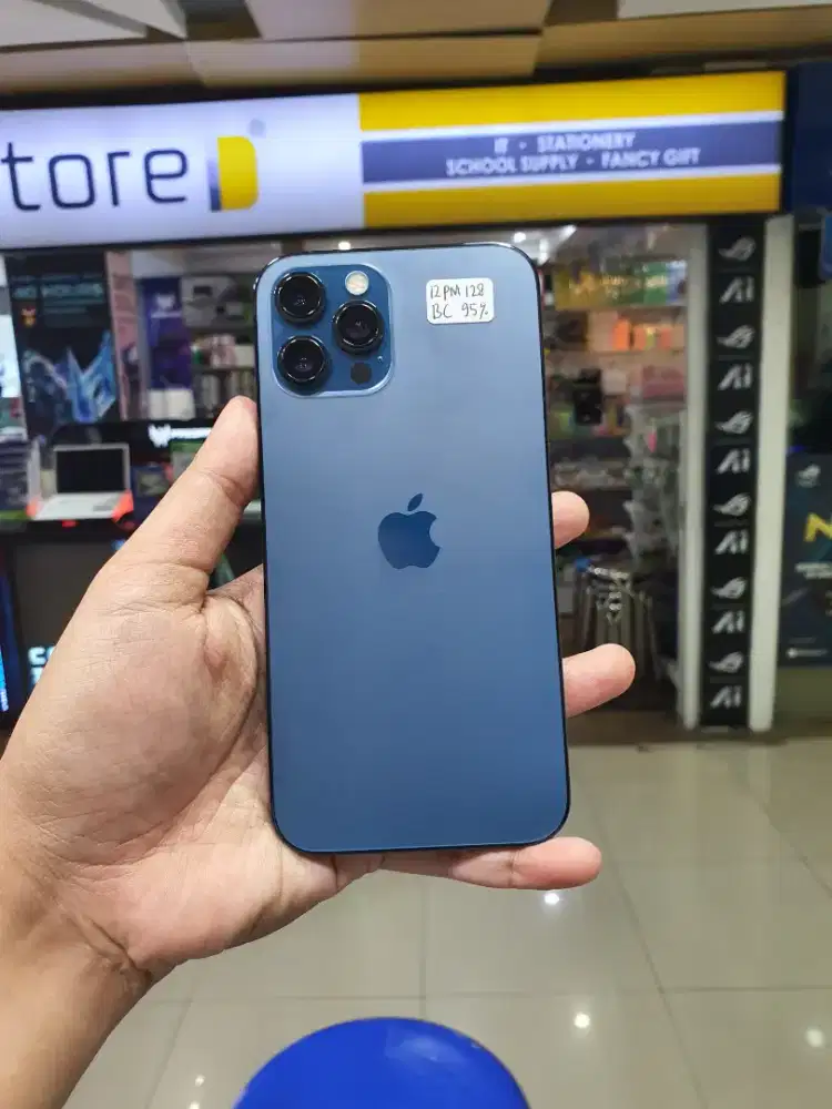Iphone 12 PROMAX 128 Second Bea Cukai