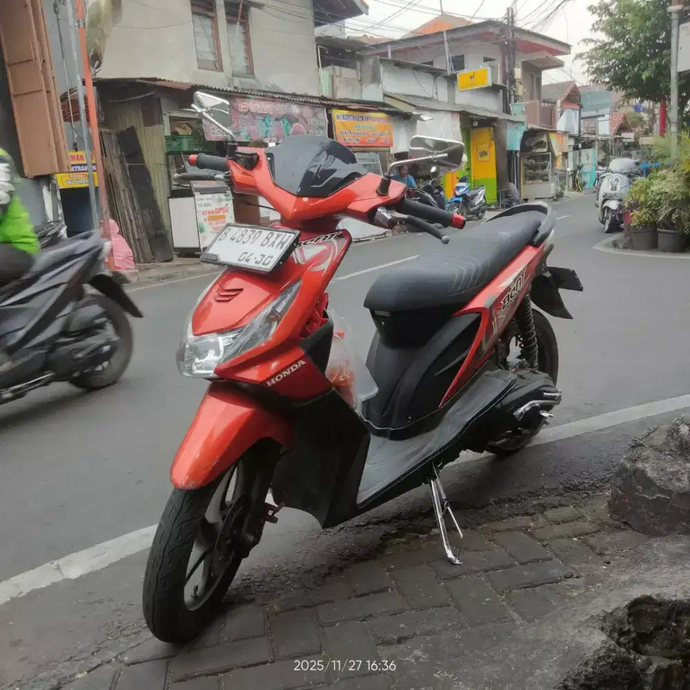 Motor Honda Beat Tahun 2010
