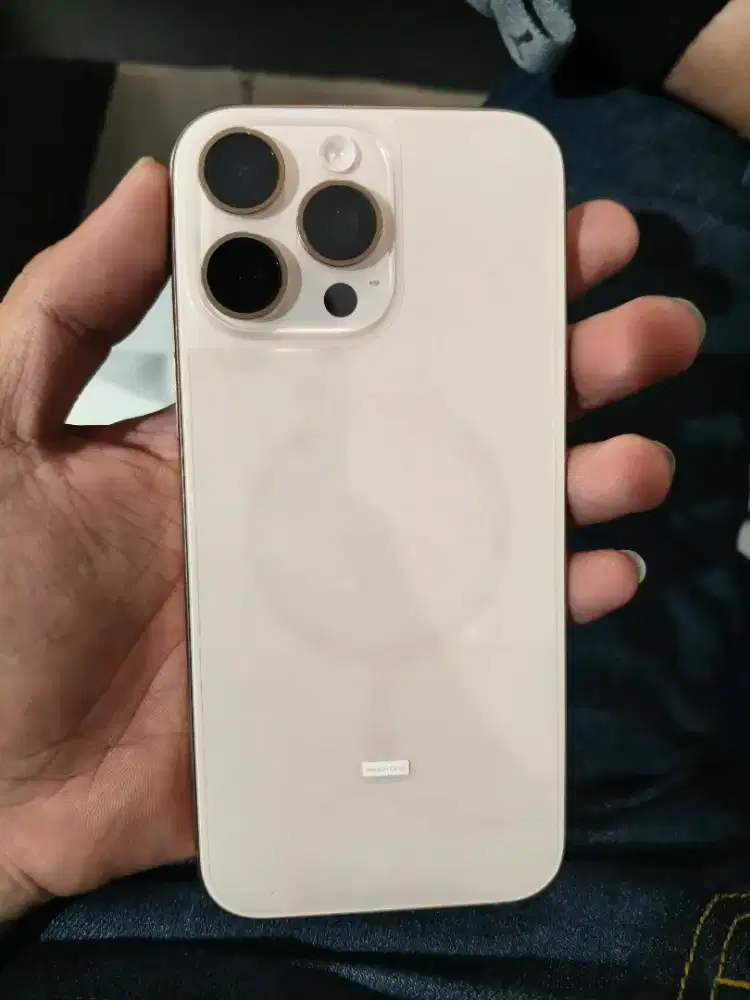 Iphone 16 Pro Max 256 Masih Garansi