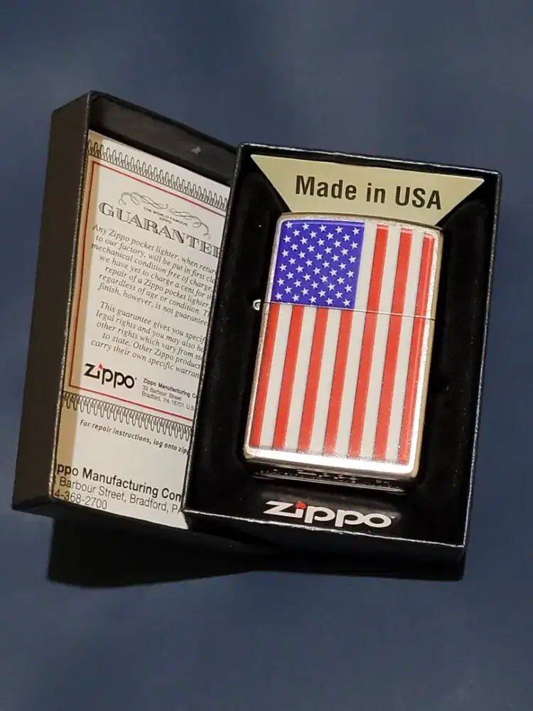 Lighter Korek Zippo Made In Amerika