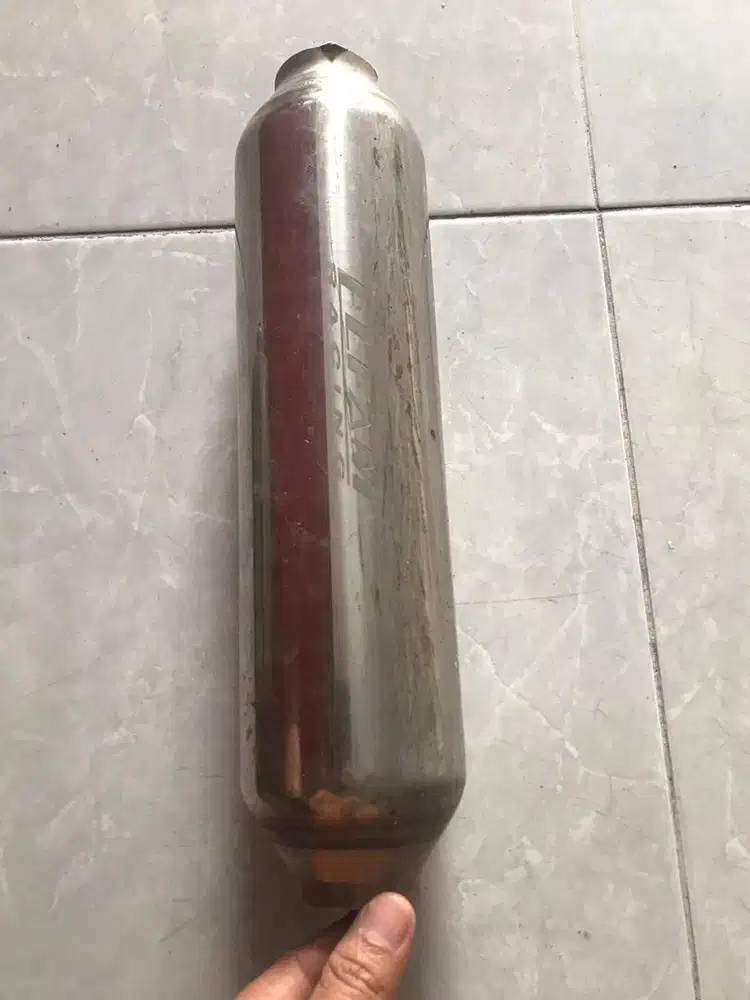 Resonator knalpot racing