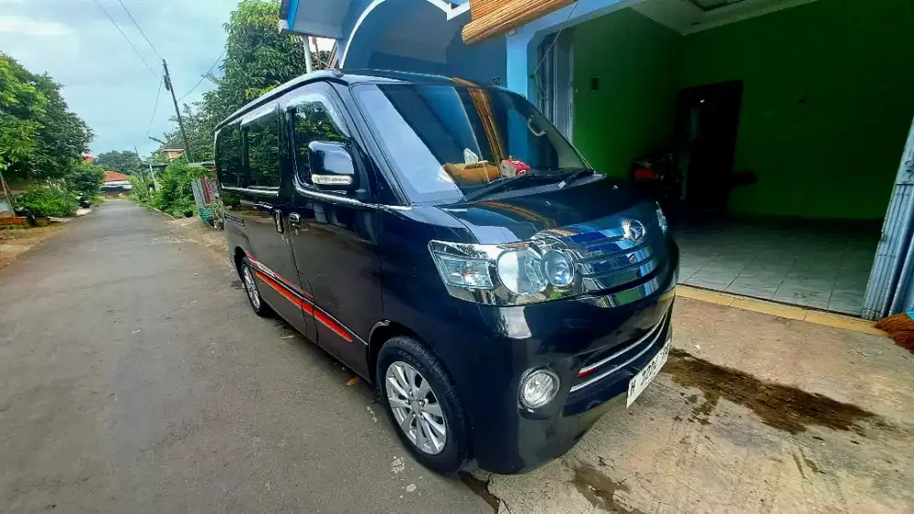 Dijual Luxio tipe D 2015 Masih Muluss