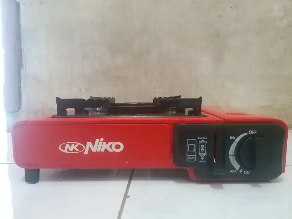 Dijual Kompor Portable by NIKO Second Original