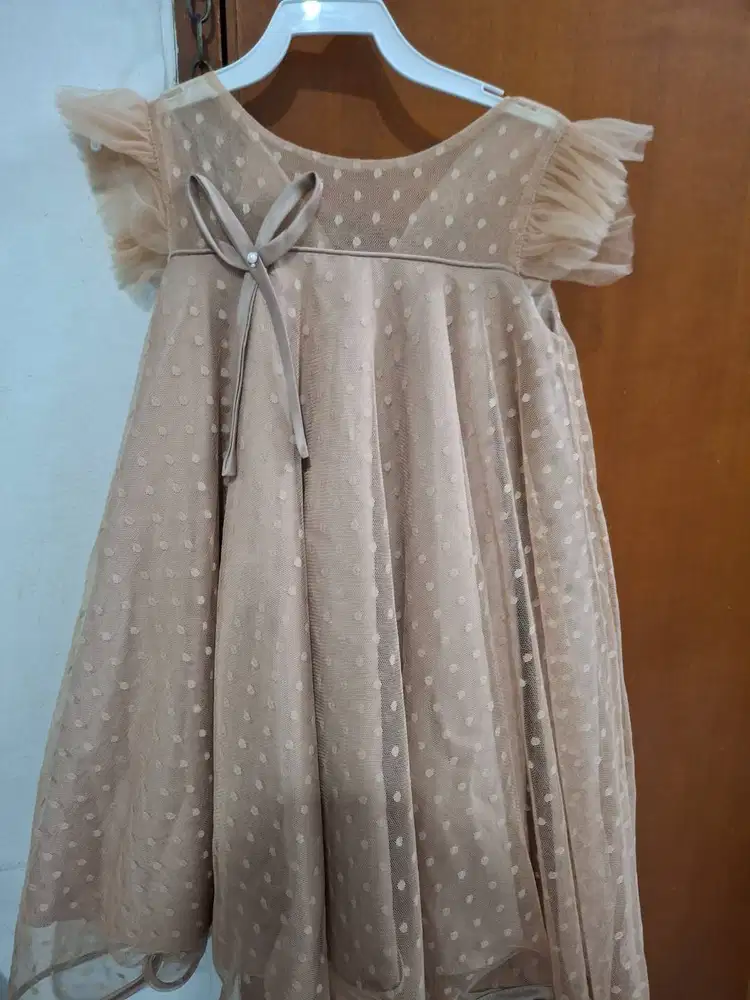 DIJUAL DRESS ANAK PEREMPUAN USIA 4–5 TAHUN