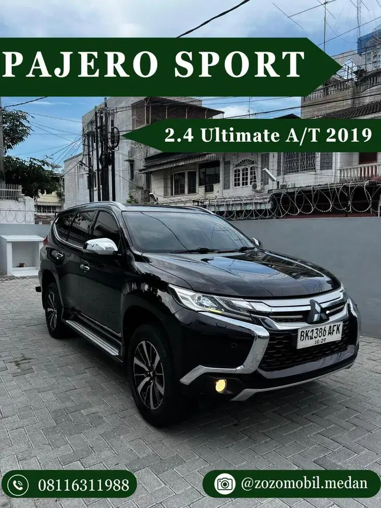 Pajero Sport 2.4 Dakar Ultimate 2019 AT